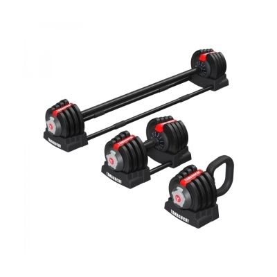 Многофункциональная регулируемая штанга 3 в 1 Yamaguchi Barbell 3-in-1
